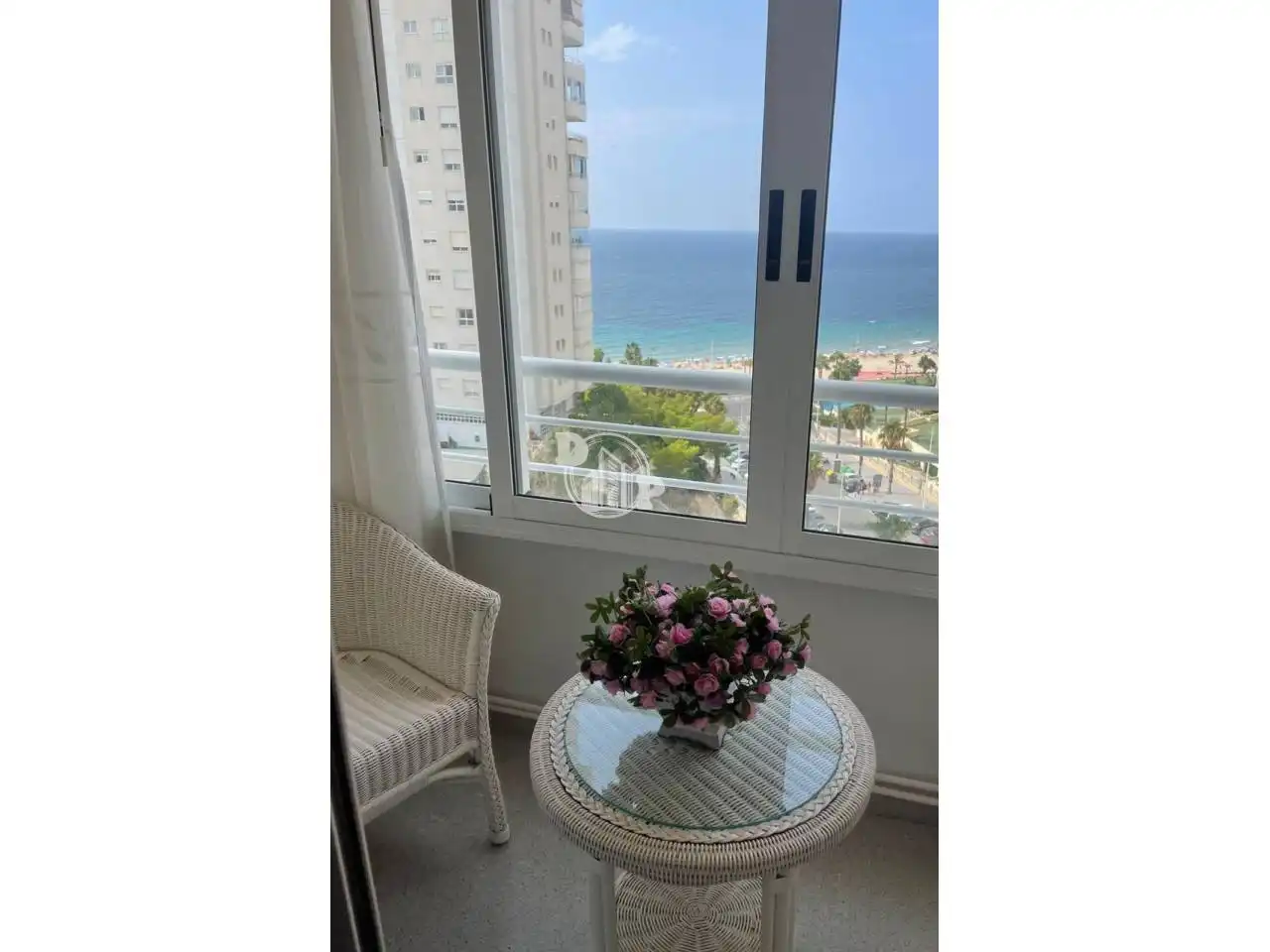 Schlafzimmer von Wohnung zur Miete in Benidorm mit Gemeinschaftspool