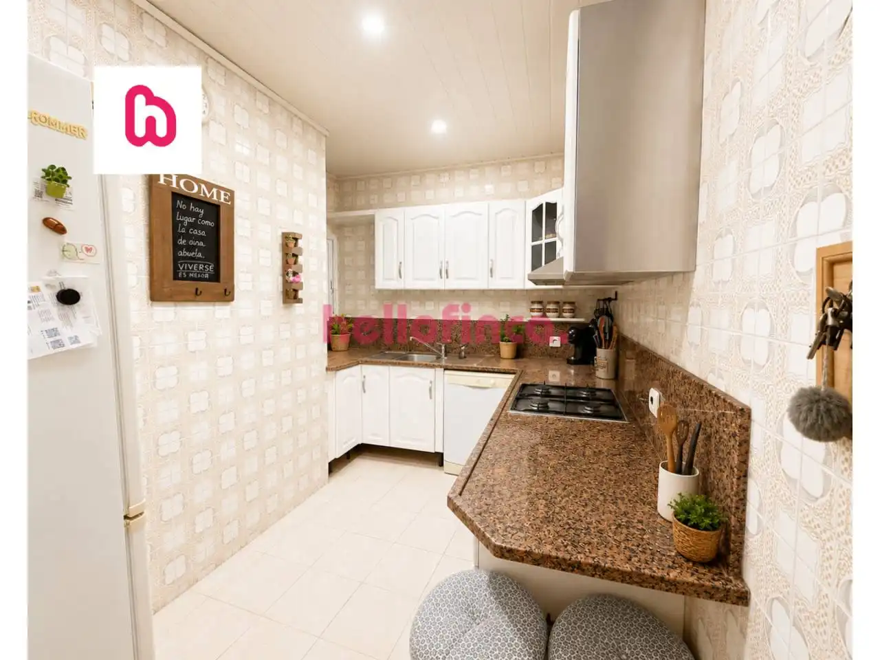 Cocina de Piso en venta en Sant Pere de Ribes con Aire acondicionado, Terraza y Trastero