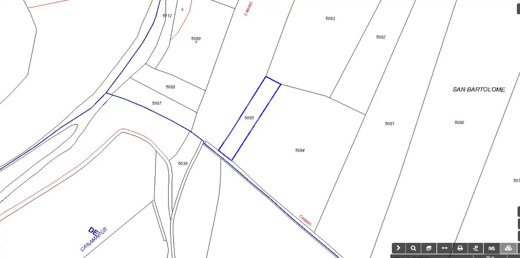 Terreno en venta en Morón de Almazán