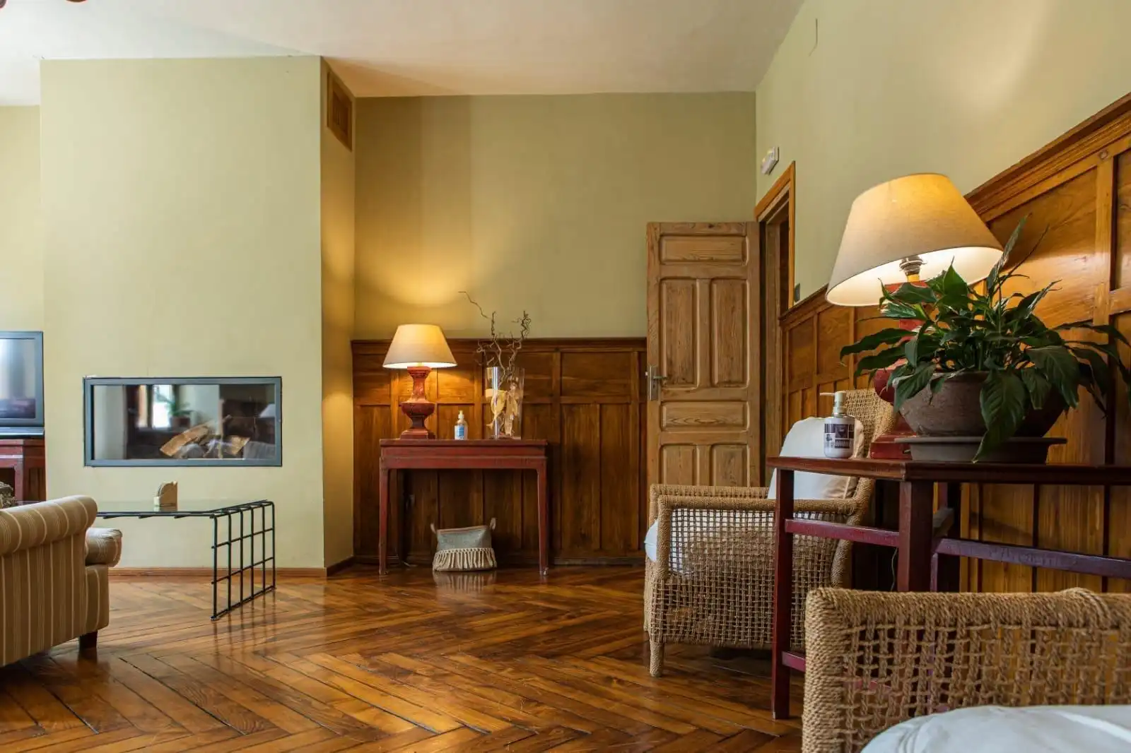 Wohnzimmer von Gebäude zum Verkauf in San Martín de Trevejo