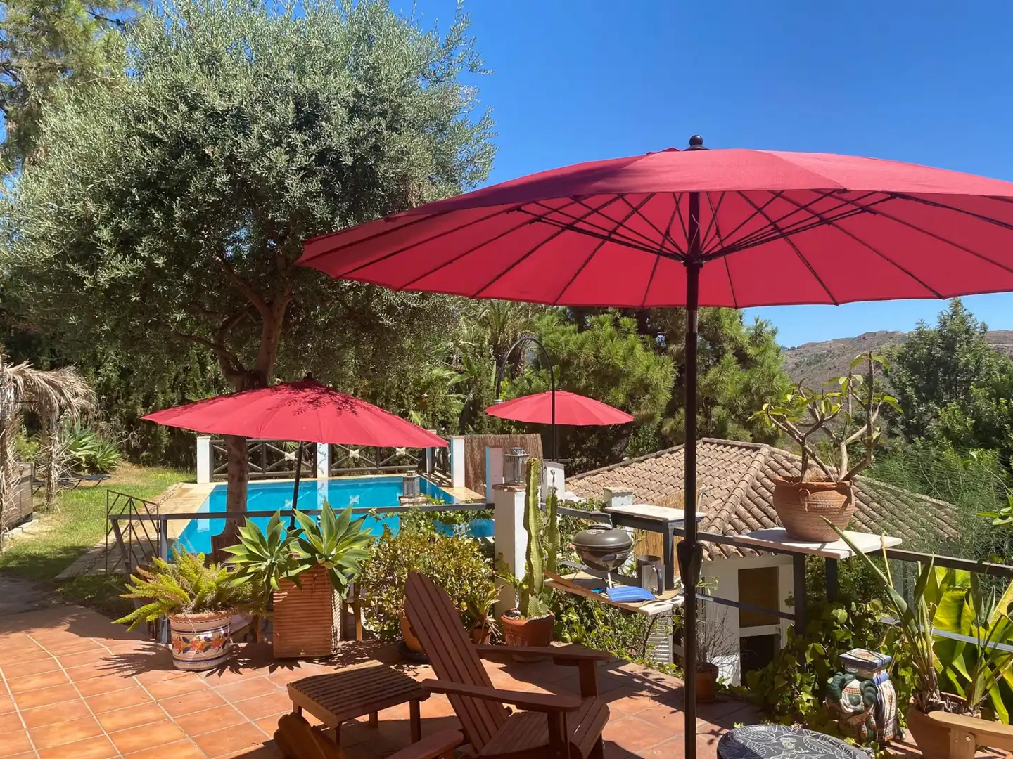 Casa o chalet en venta en Benahavís con Aire acondicionado, Jardín privado y Terraza