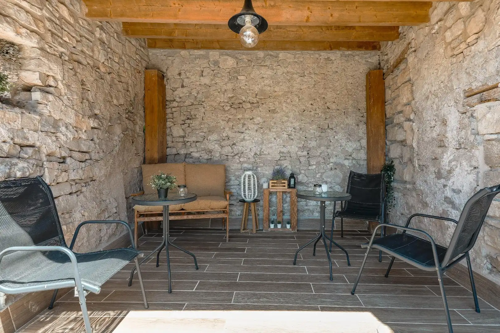 Terraza de Casa o chalet en venta en Ribera d'Ondara con Aire acondicionado, Calefacción y Terraza