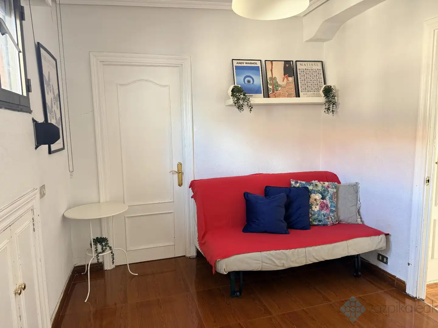 Sala d'estar de Pis en venda en Bilbao  amb Calefacció