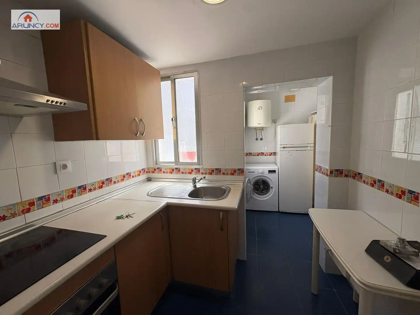 Cocina de Piso de alquiler en Sevilla con Aire acondicionado y Balcón