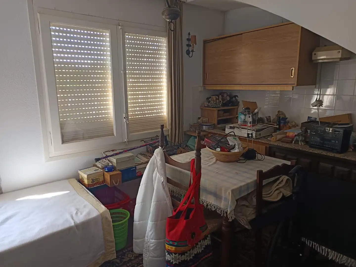 Comedor de Casa o chalet en venta en L'Ametlla de Mar  con Aire acondicionado, Calefacción y Jardín privado