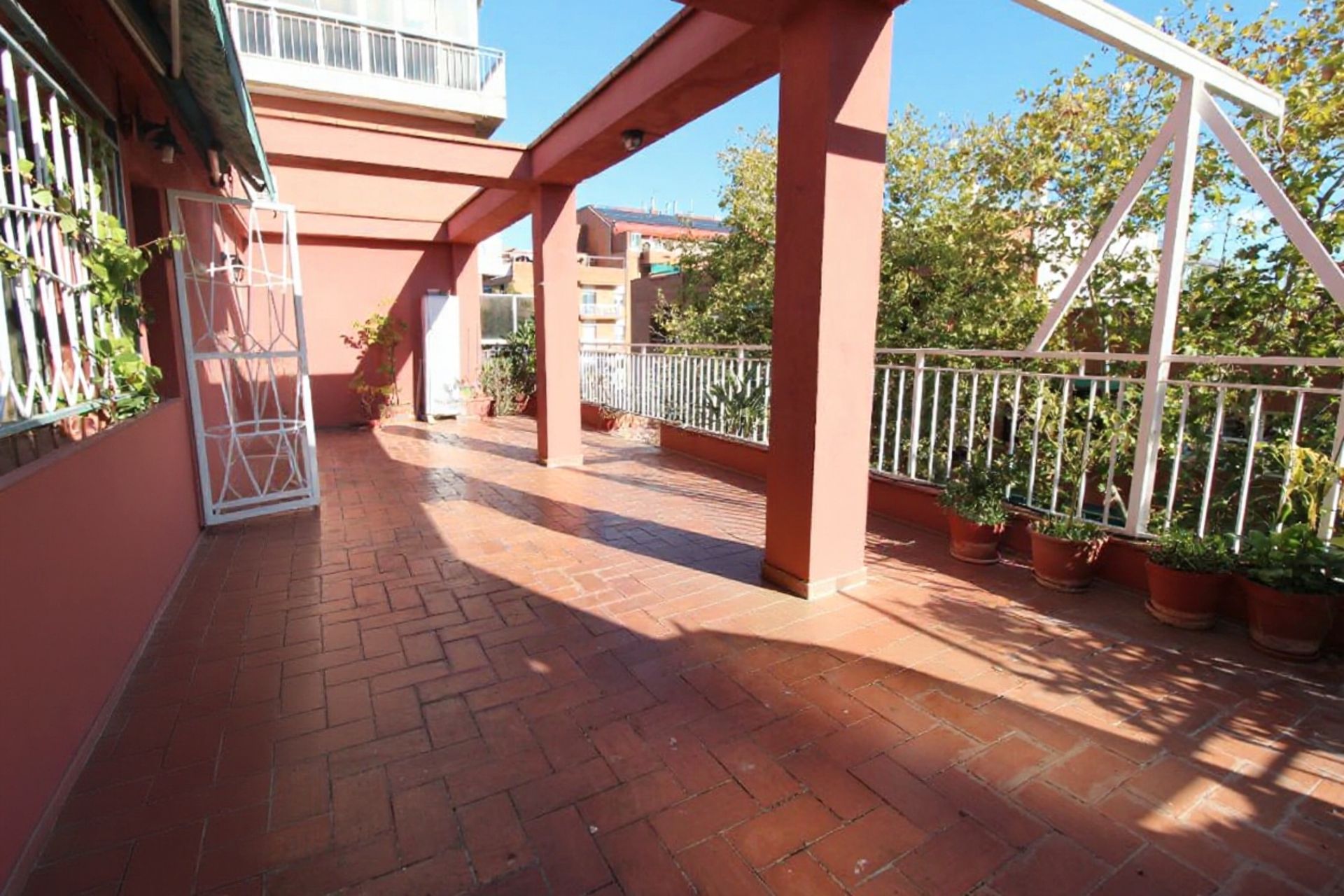 Terrace of Attic for sale in  Barcelona Capital  with Heating, Terrace and Furnished