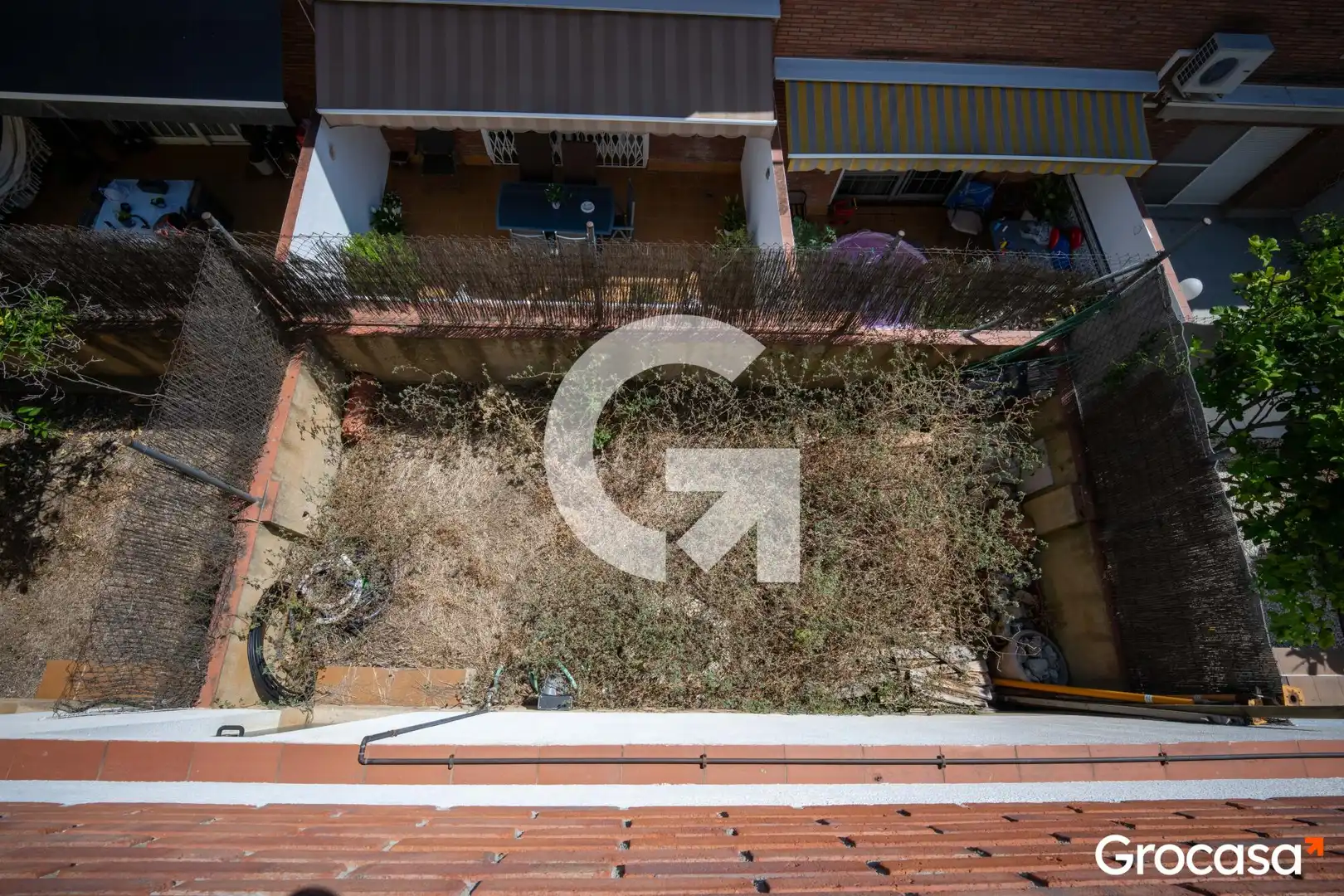 Jardín de Casa adosada en venta en Mataró con Aire acondicionado, Calefacción y Jardín privado