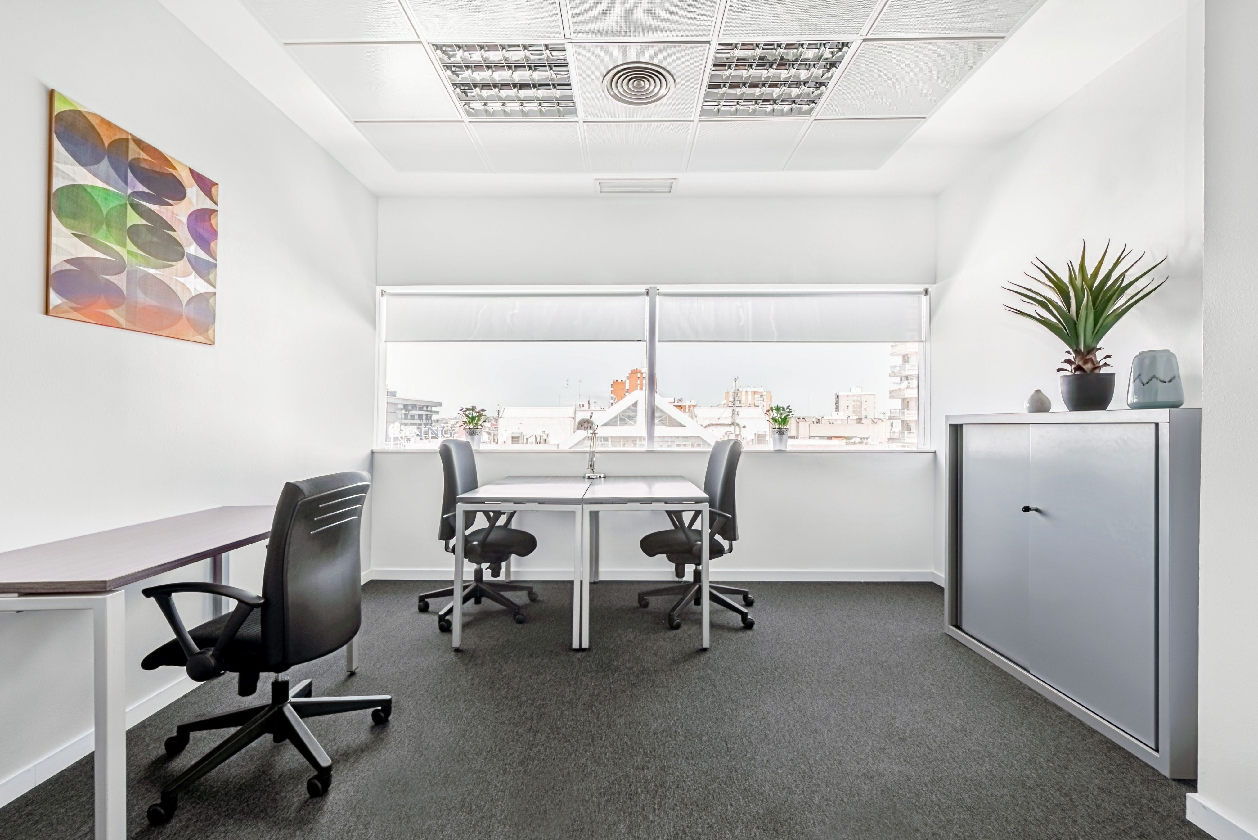 Oficina de lloguer en  Sevilla Capital