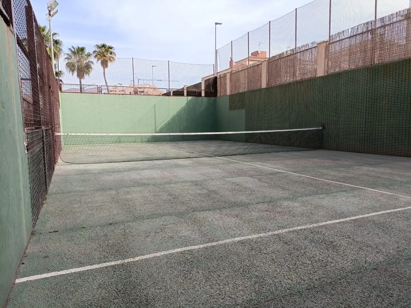 Terrace of Flat for rent in Roquetas de Mar  with Terrace, Furnished and Community pool