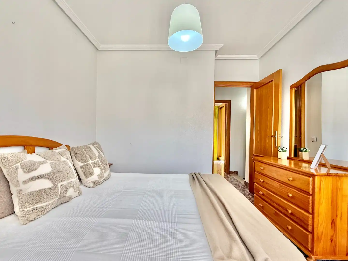 Habitación de Casa o chalet en venta en San Pedro del Pinatar con Jardín privado, Terraza y Trastero