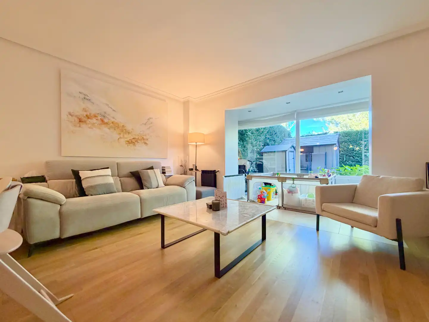 Wohnzimmer von Wohnung zum Verkauf in El Pinar - Punta Galea
