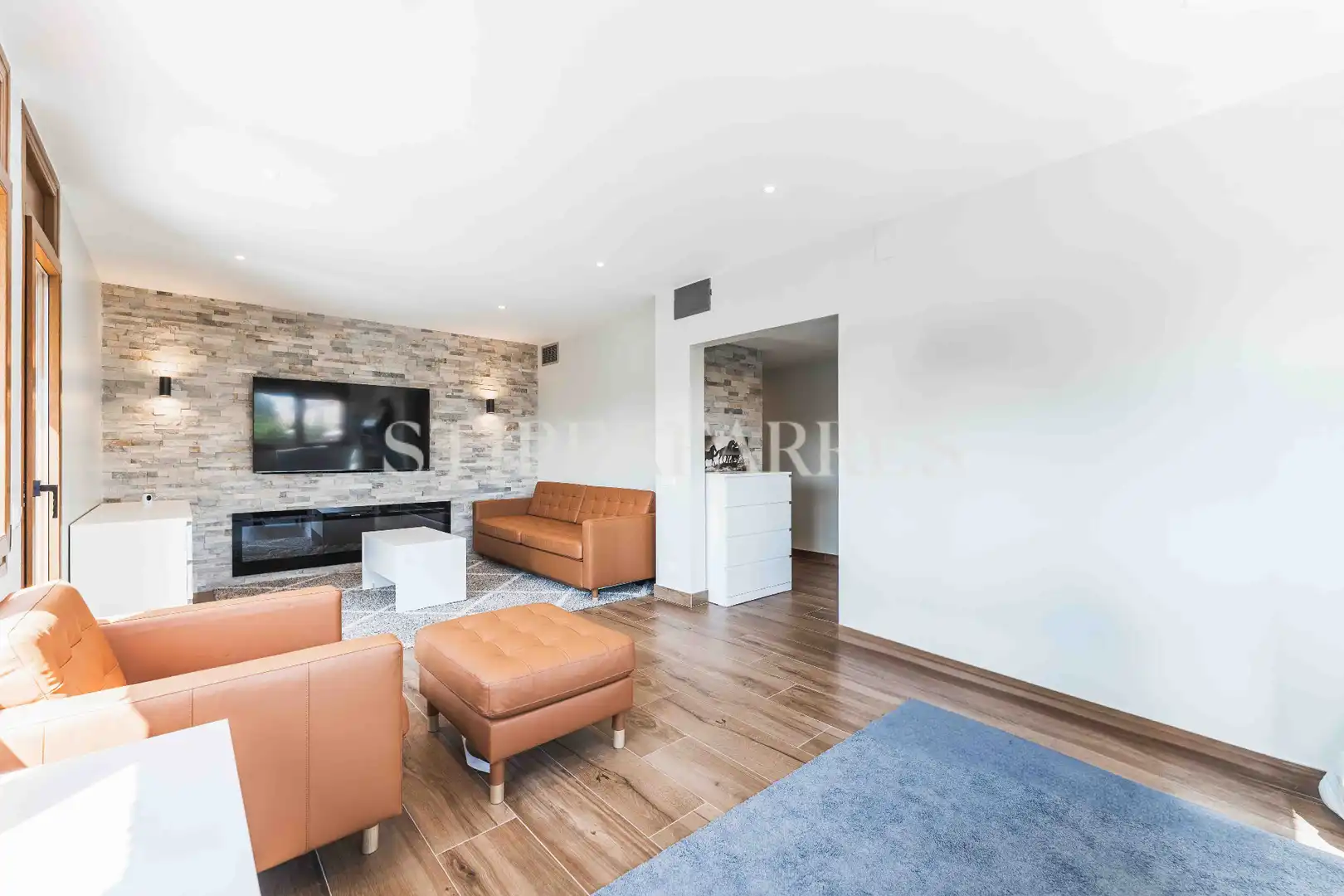Sala d'estar de Casa o xalet en venda en Salou amb Aire condicionat, Calefacció i Jardí privat