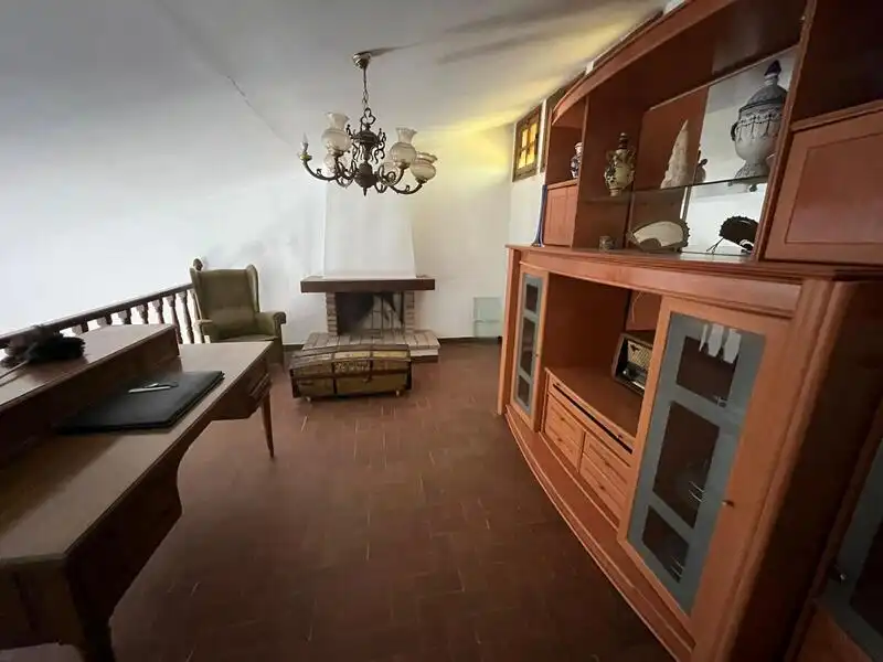 Sala de estar de Casa o chalet en venta en Cazalegas con Piscina