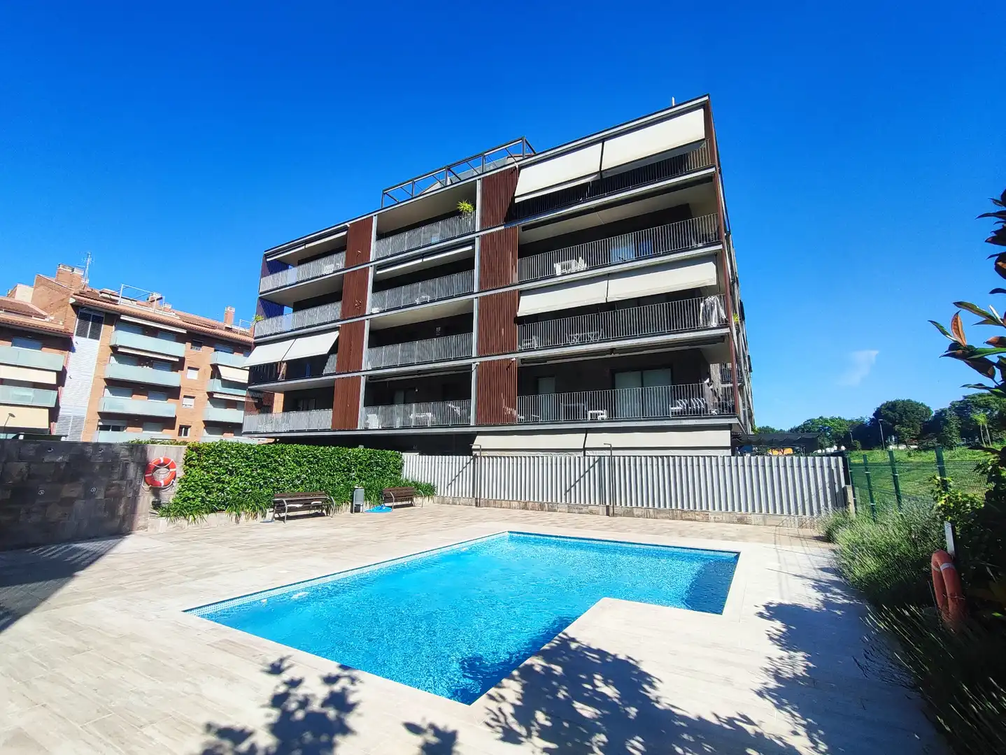 Piscina de Piso en venta en Ripollet con Aire acondicionado, Calefacción y Parquet