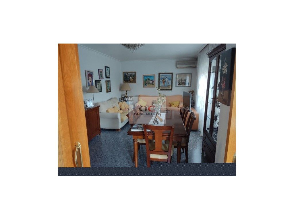 Bedroom of Flat for sale in  Murcia Capital  with Air Conditioner and Terrace