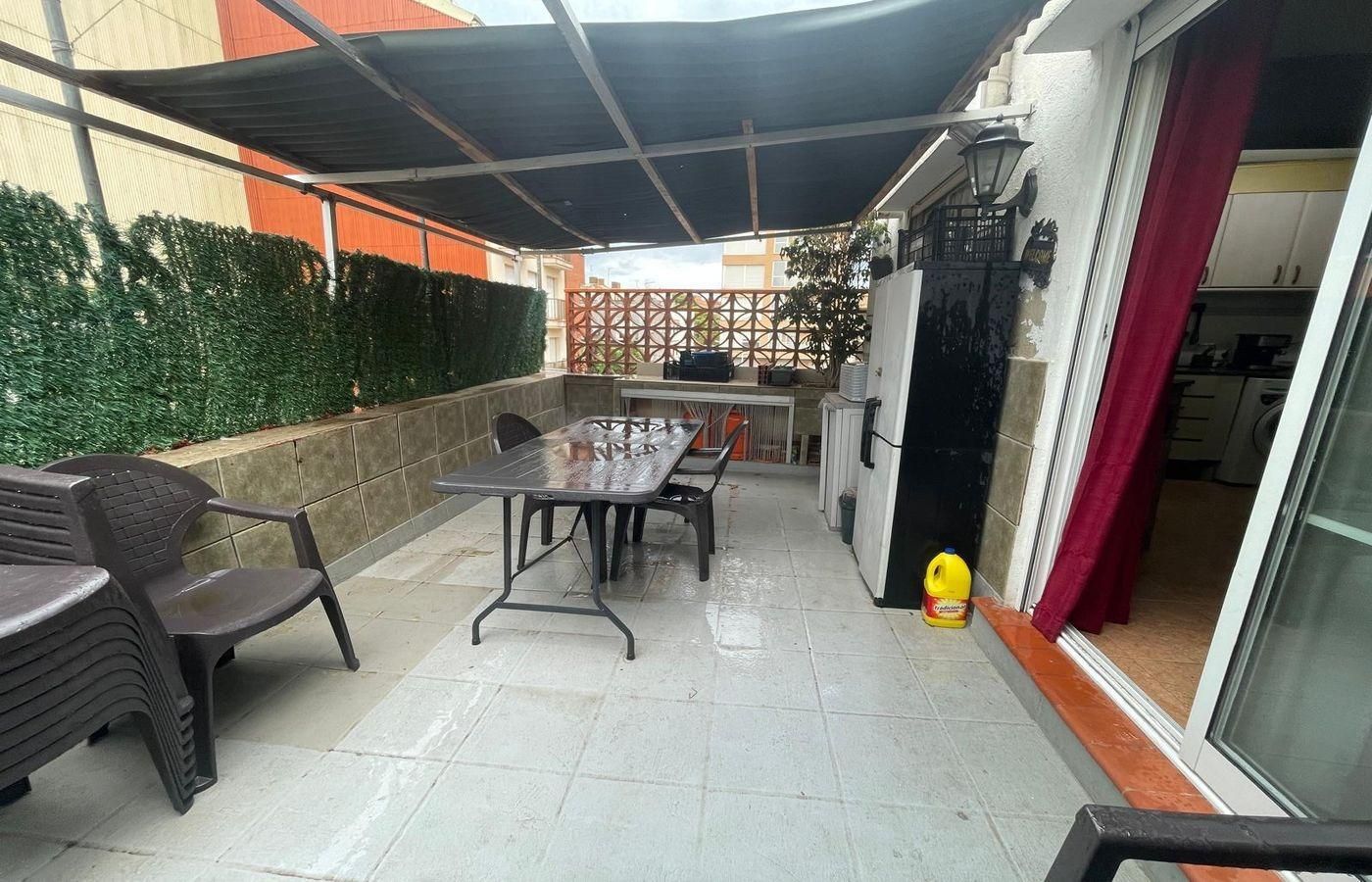 Terrace of House or chalet for sale in Sant Carles de la Ràpita  with Private garden, Terrace and Balcony