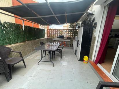 Terrassa de Casa o xalet en venda en Sant Carles de la Ràpita amb Jardí privat, Terrassa i Balcó