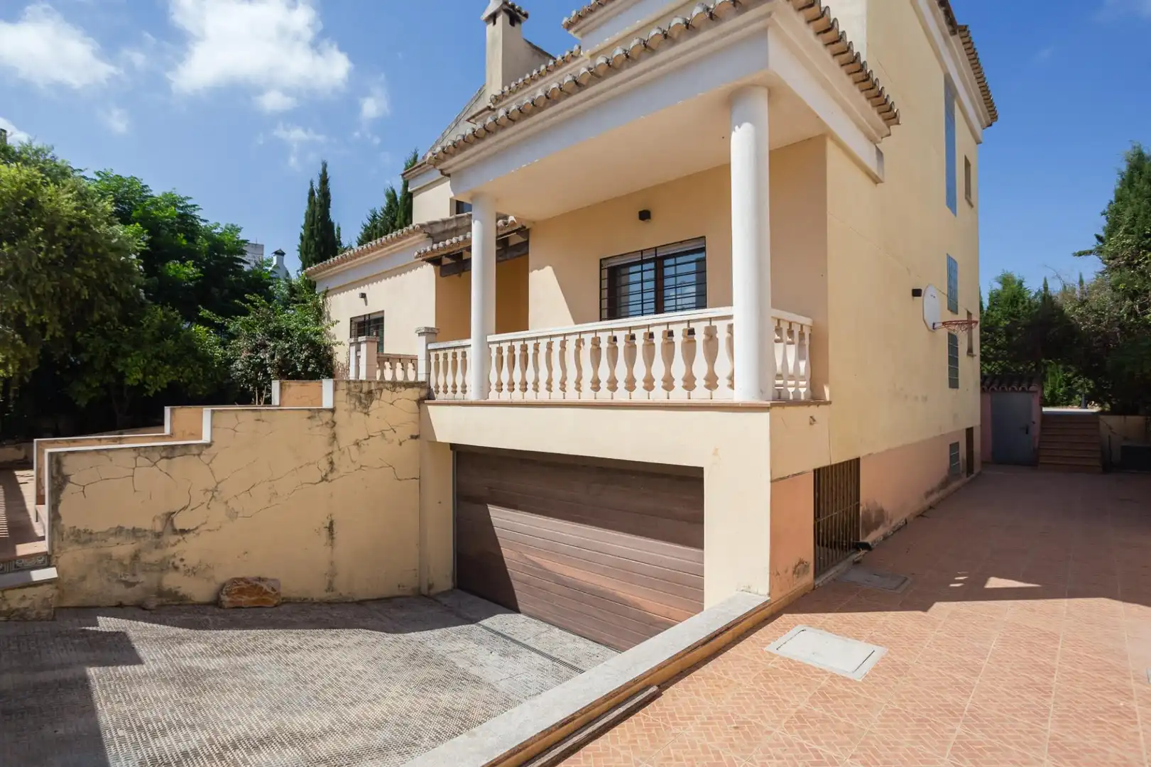 Vista exterior de Casa o chalet en venta en Rafelcofer con Aire acondicionado, Calefacción y Jardín privado