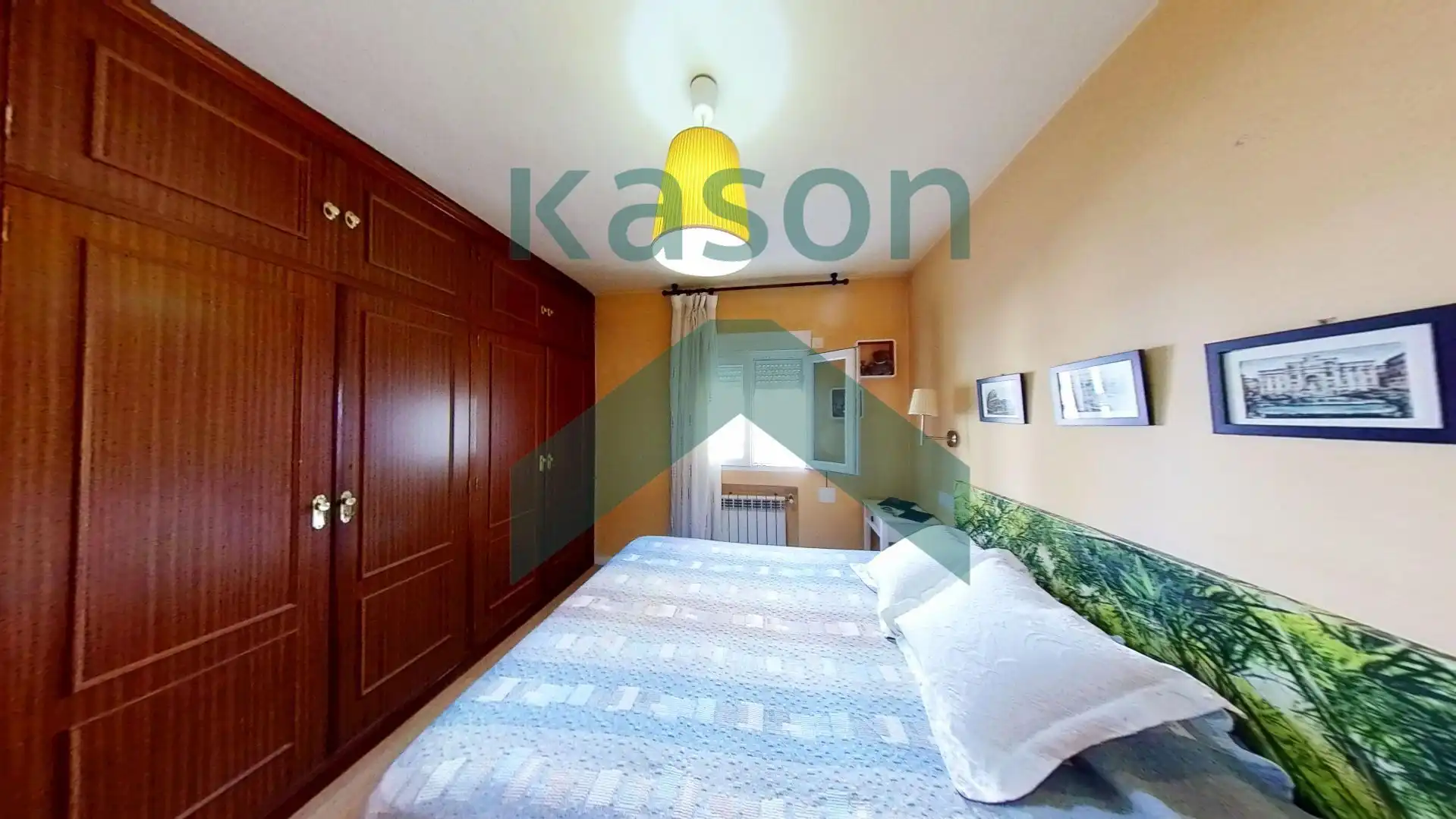 Bedroom of Flat for sale in Madrid  with Air Conditioner and Heating