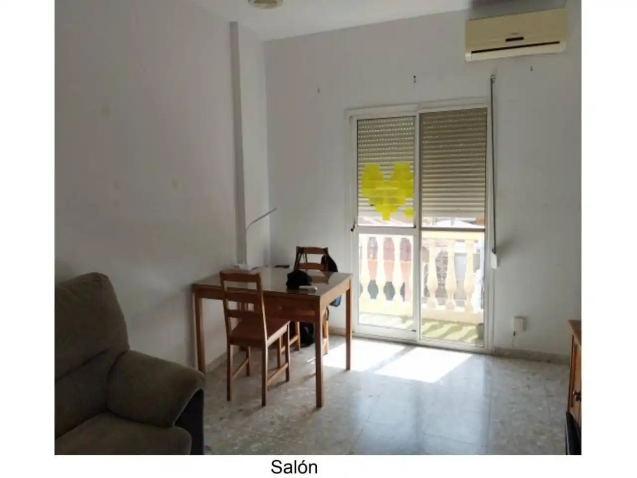 Sala d'estar de Pis en venda en Sanlúcar de Barrameda amb Aire condicionat, Terrassa i Moblat