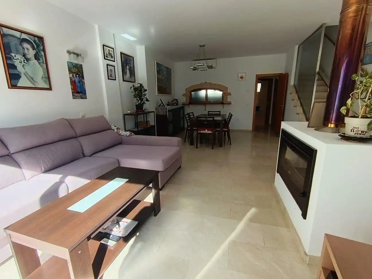 Sala d'estar de Casa o xalet en venda en  Palma de Mallorca amb Jardí privat i Terrassa