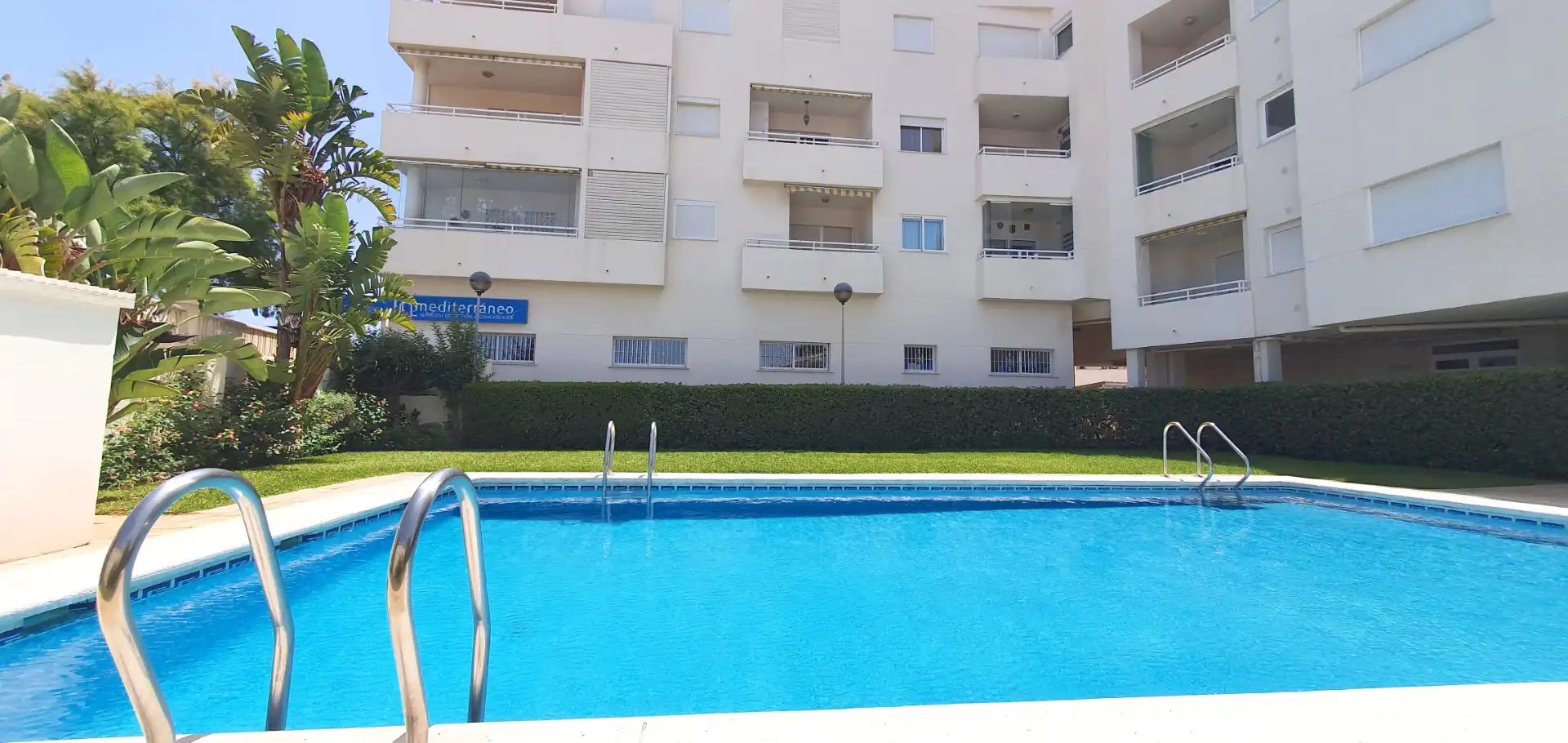 Apartament amb piscina de lloguer a Carrer Consolat del Mar 5, imagen 27