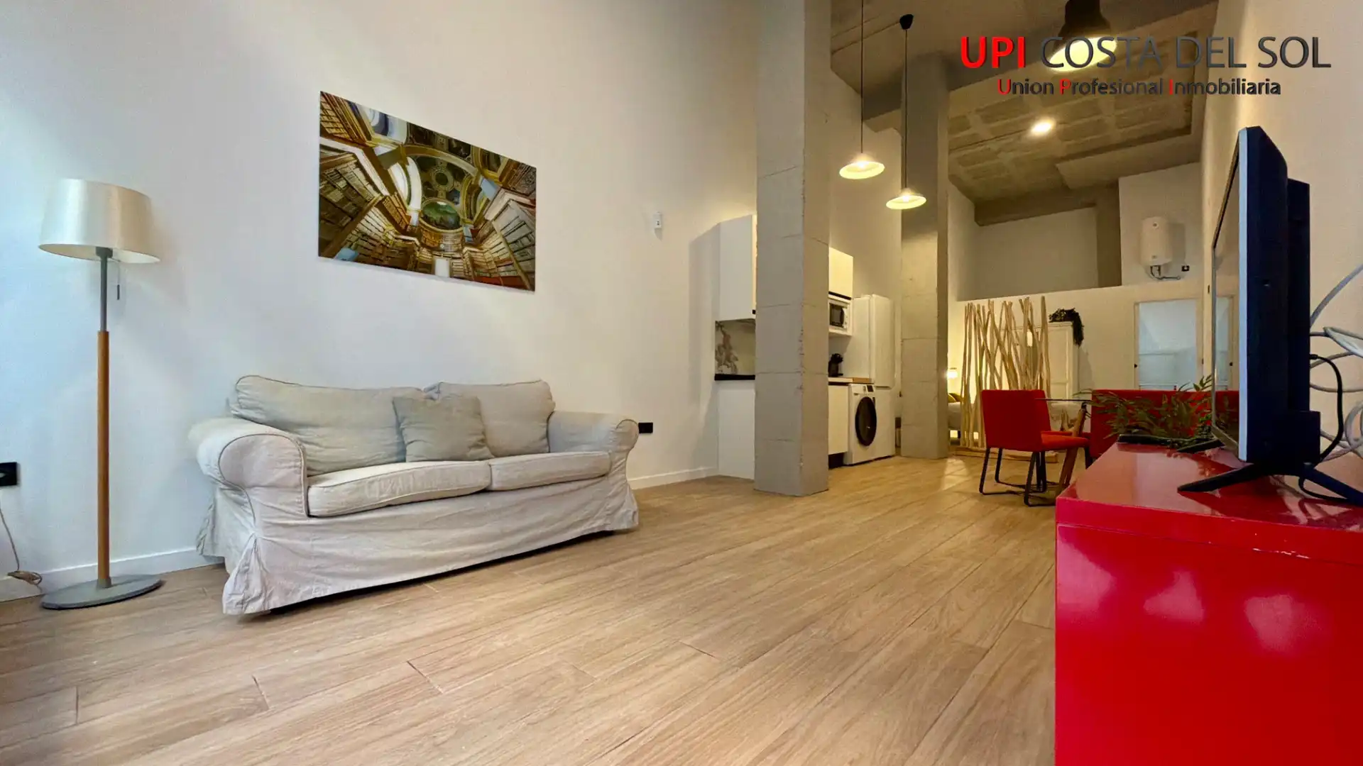 Living room of Apartments for sale in Torremolinos  with Air Conditioner, Heating and Oven