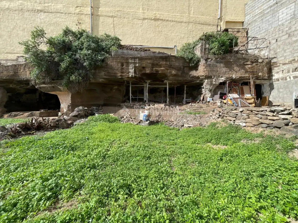 Vista exterior de Residencial en venda en Gáldar