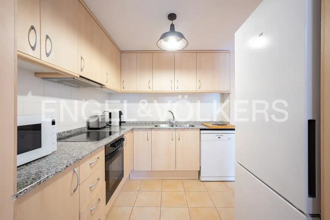 Cocina de Planta baja en venta en Ordino con Calefacción, Parquet y Trastero