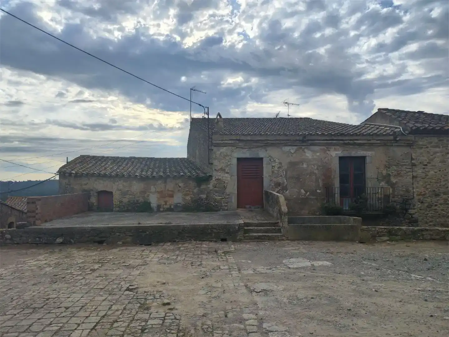 Vista exterior de Pis en venda en Vilopriu
