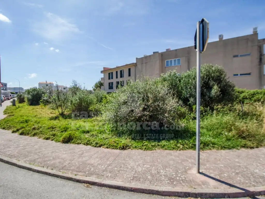 Wohnbaugrundstück zum Verkauf in Alaior poble