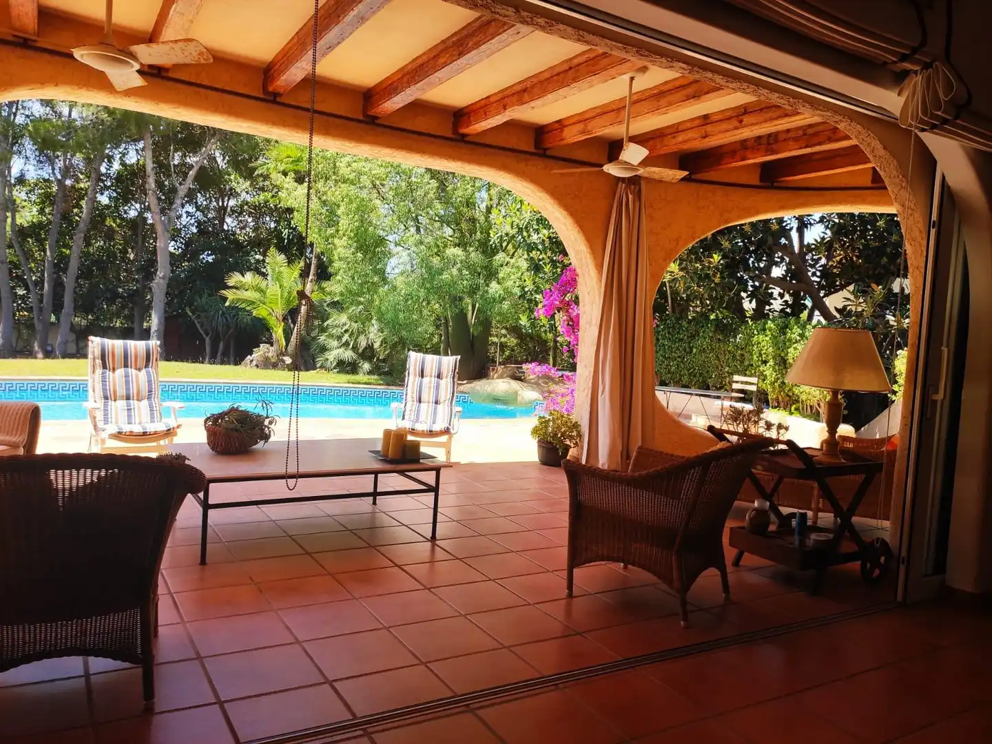Chalet con terraza en venta en Calle de Moscú, imagen 3