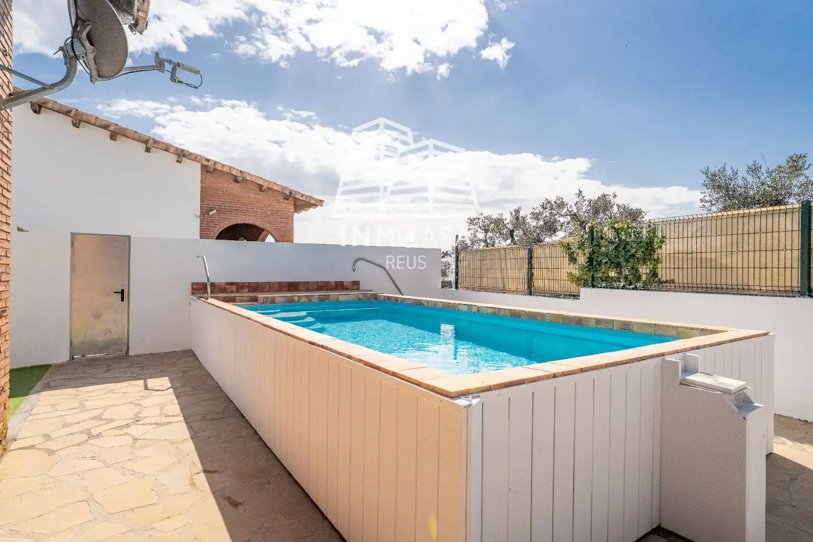 Casa amb piscina en venda a Montclar de, imagen 11