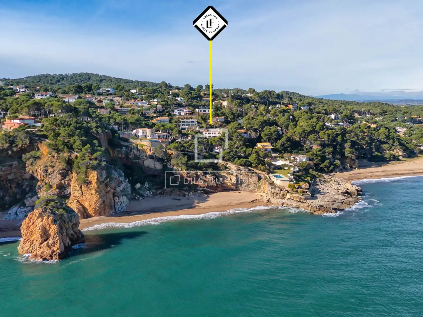 Exterior view of Houses for sale in Begur  with Air Conditioner, Heating and Private garden