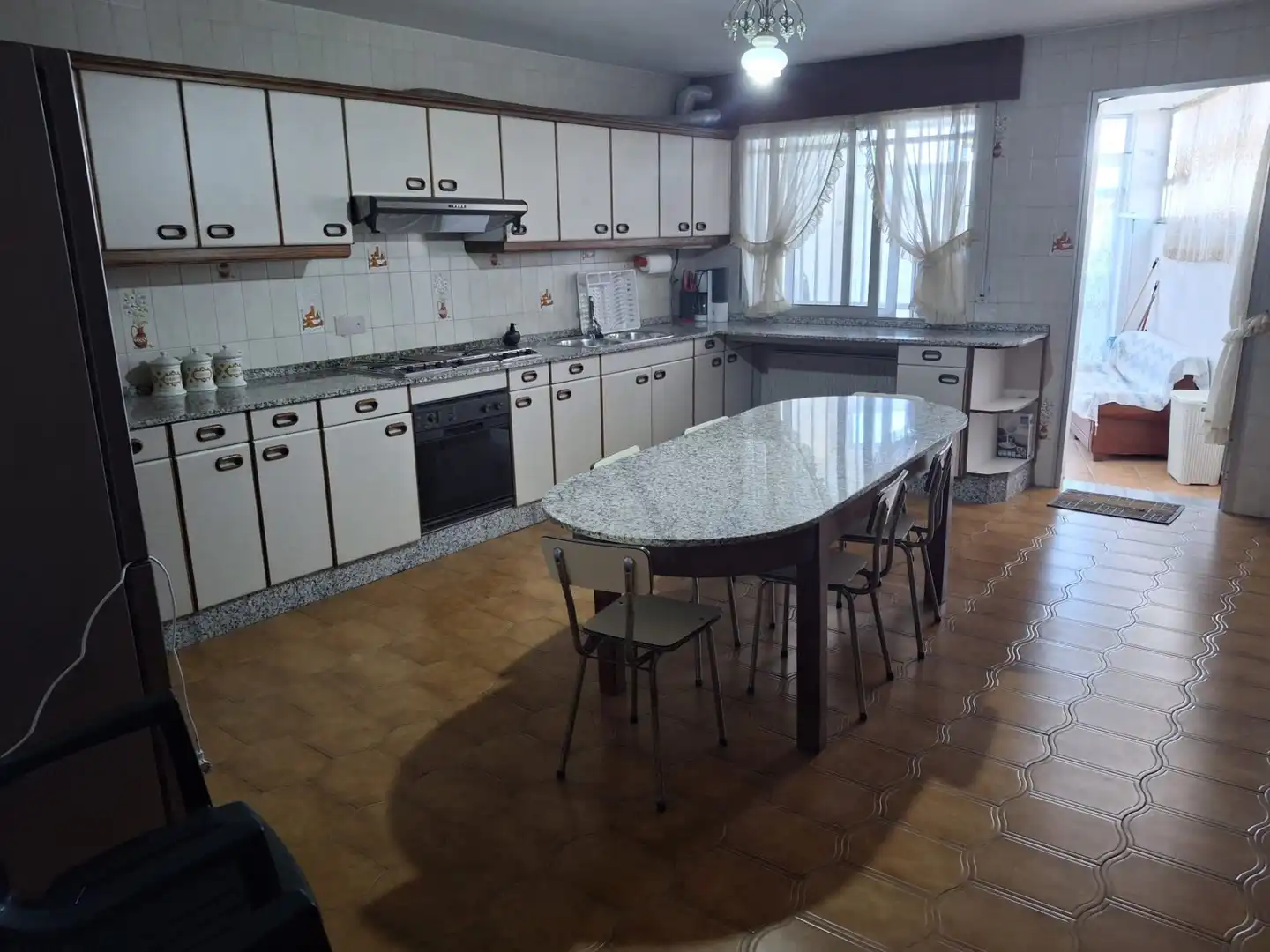 Cuina de Casa o xalet en venda en Forcarei amb Terrassa