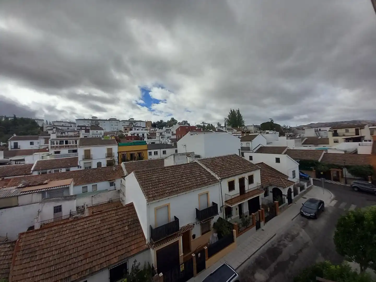Exterior view of Flat for sale in Ronda  with Terrace