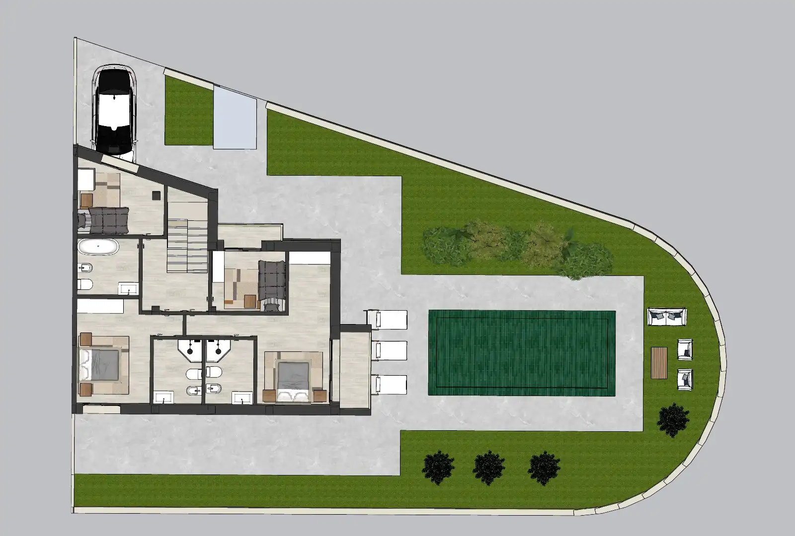 Maison avec piscine à vendre à Villaverde, imagen 6