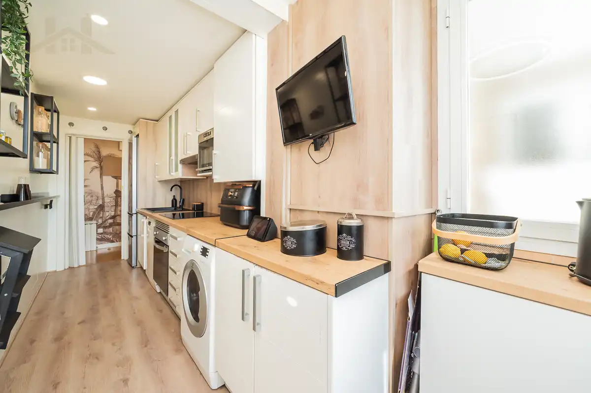 Cocina de Dúplex en venta en Arroyomolinos (Madrid) con Aire acondicionado, Calefacción y Terraza