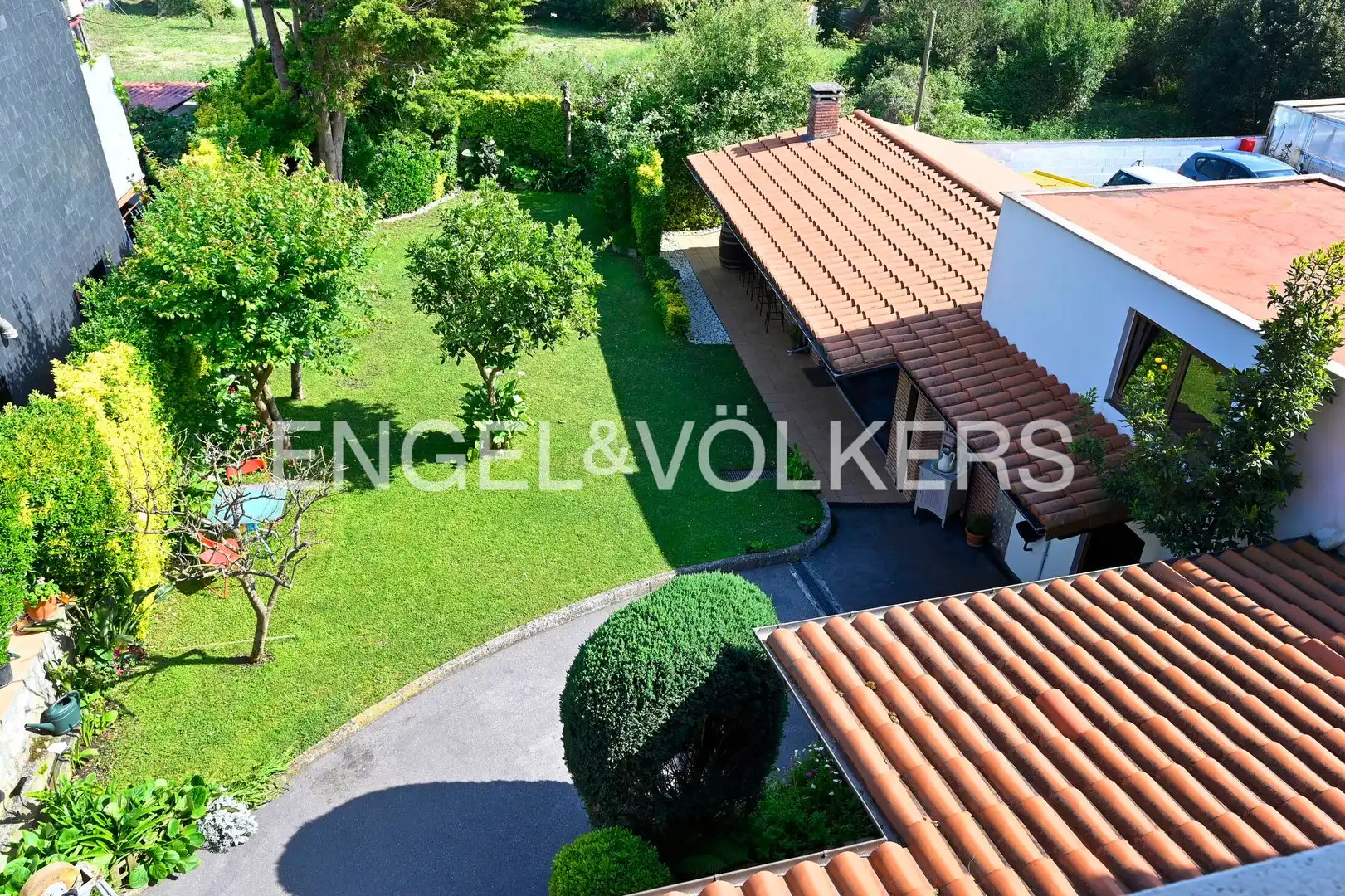 Casa o xalet en venda en Santa Cruz de Bezana amb Calefacció, Jardí privat i Terrassa