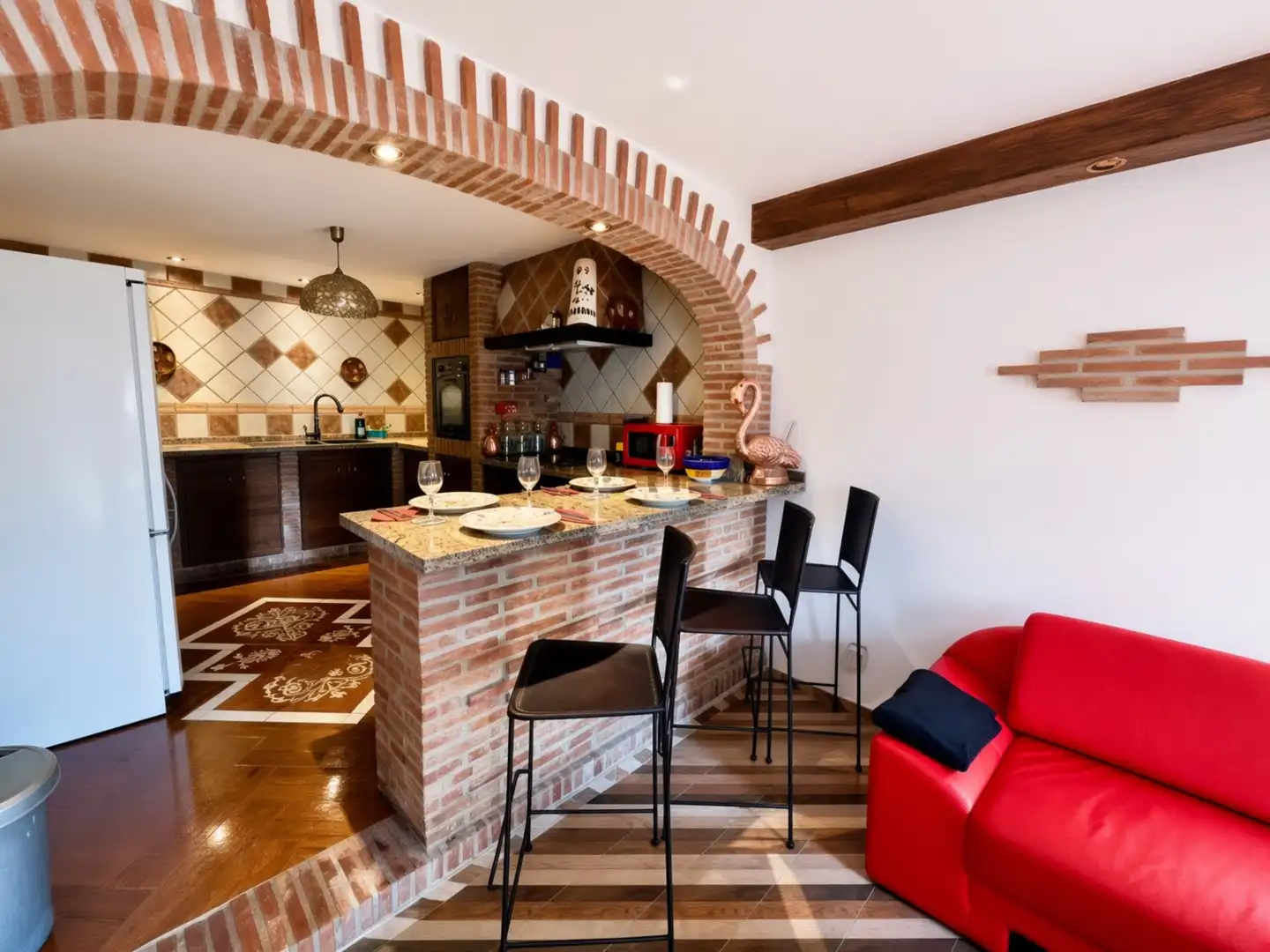 Kitchen of Ground floor for sale in Estepona  with Terrace, Storage room and Furnished