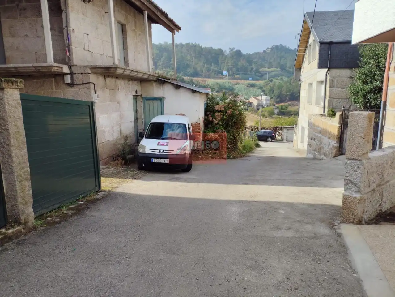 Parking de Casa adosada en venta en Ourense Capital 