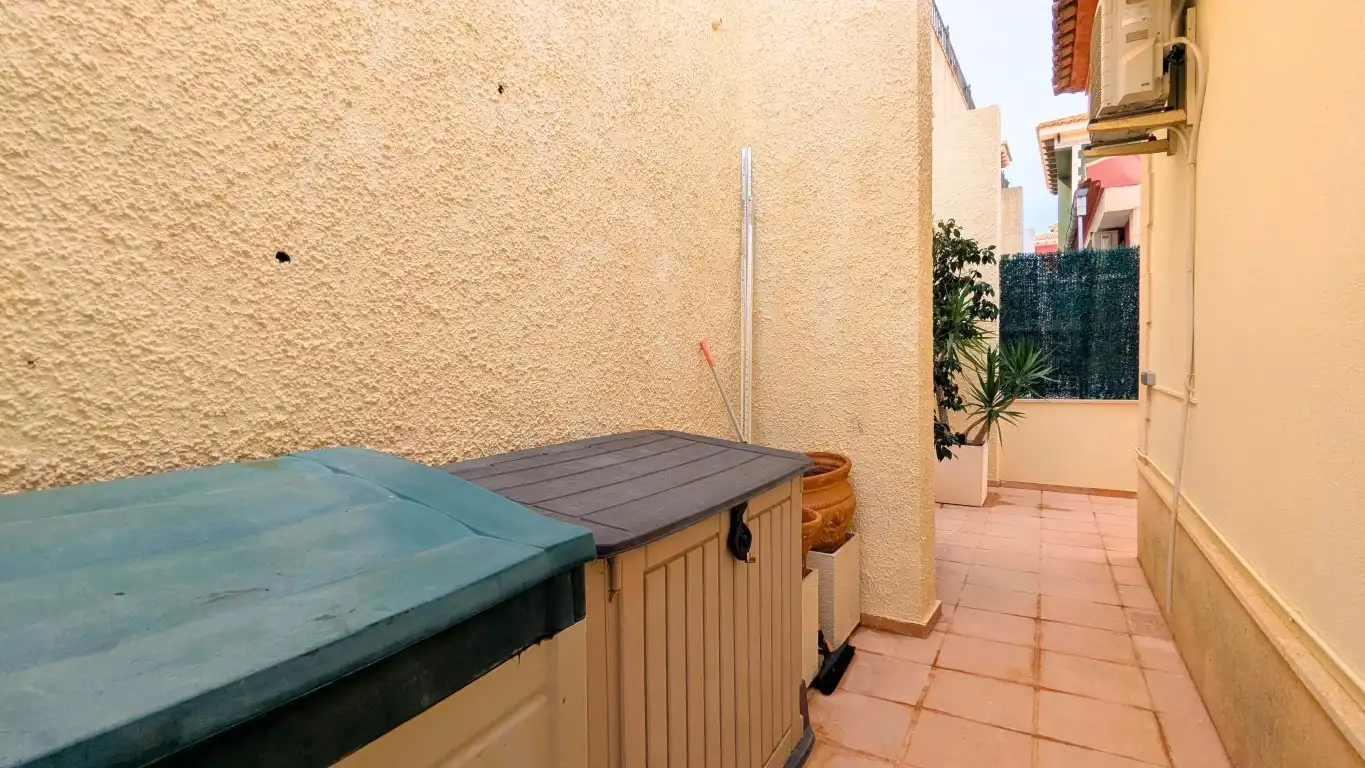 Terraza de Casa o chalet en venta en Bigastro con Microondas y Balcón