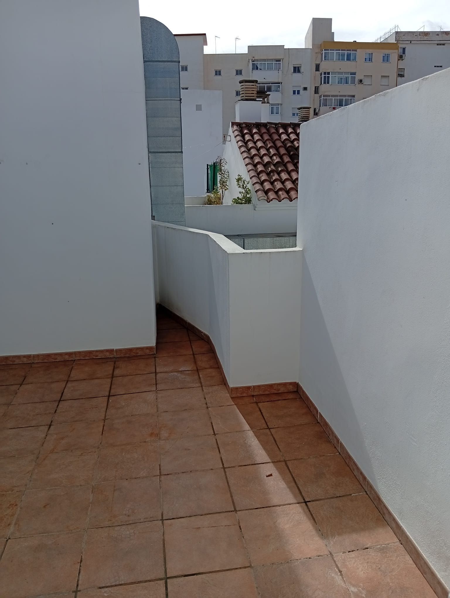 Balcony of Attic for sale in Málaga Capital  with Terrace and Storage room