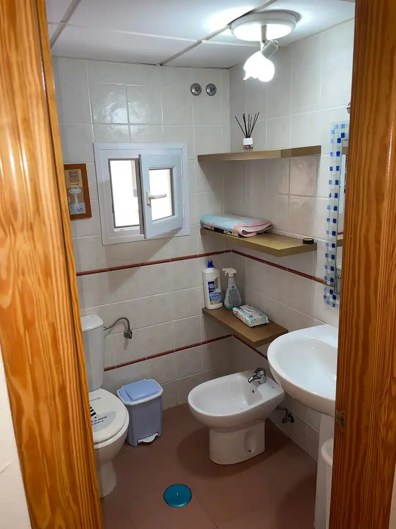 Bathroom of Flat for sale in El Ejido  with Air Conditioner, Terrace and Furnished