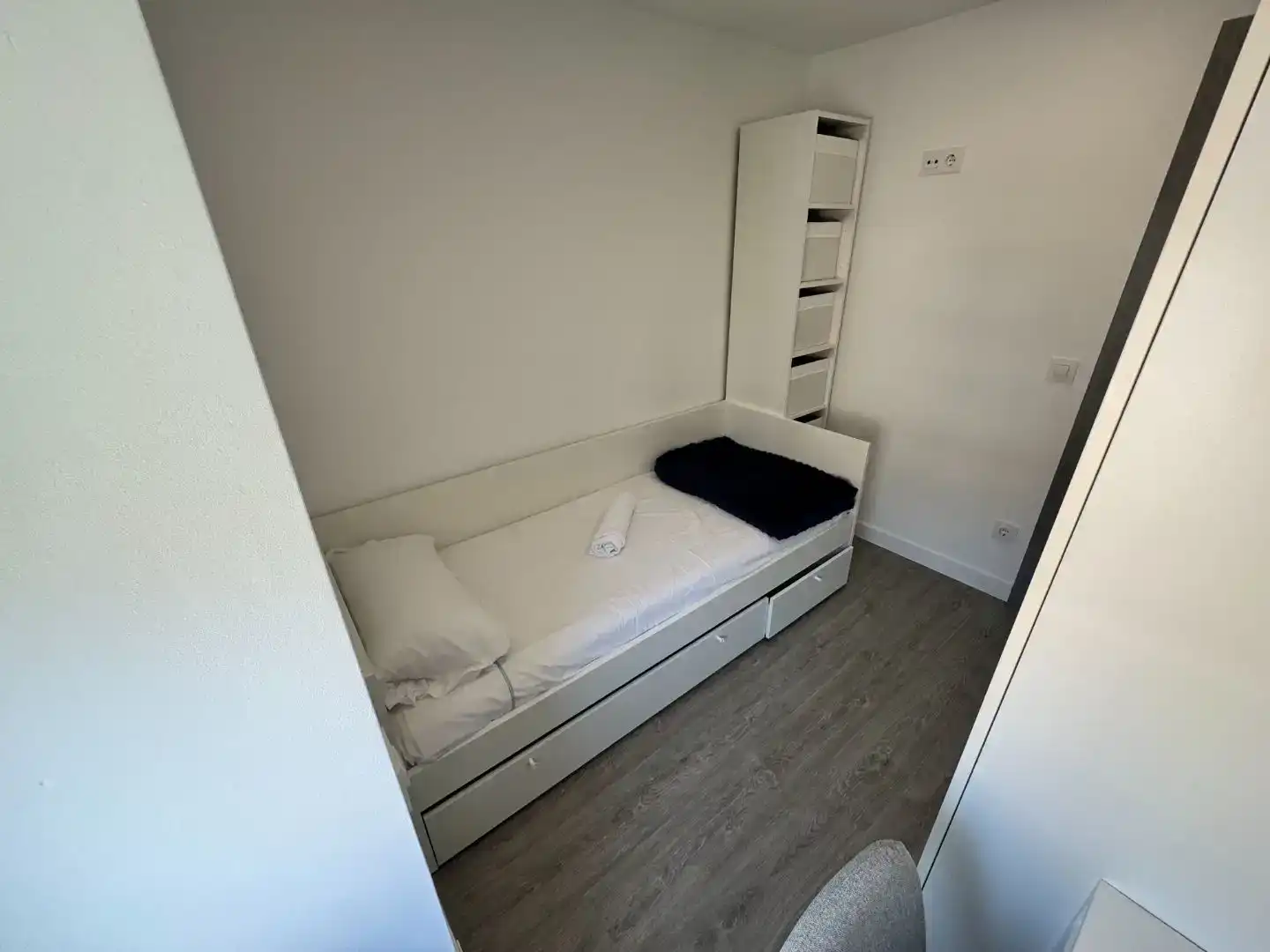 Schlafzimmer von Haus oder Chalet zur Miete in Santander mit Privatgarten, Möbliert und Ofen