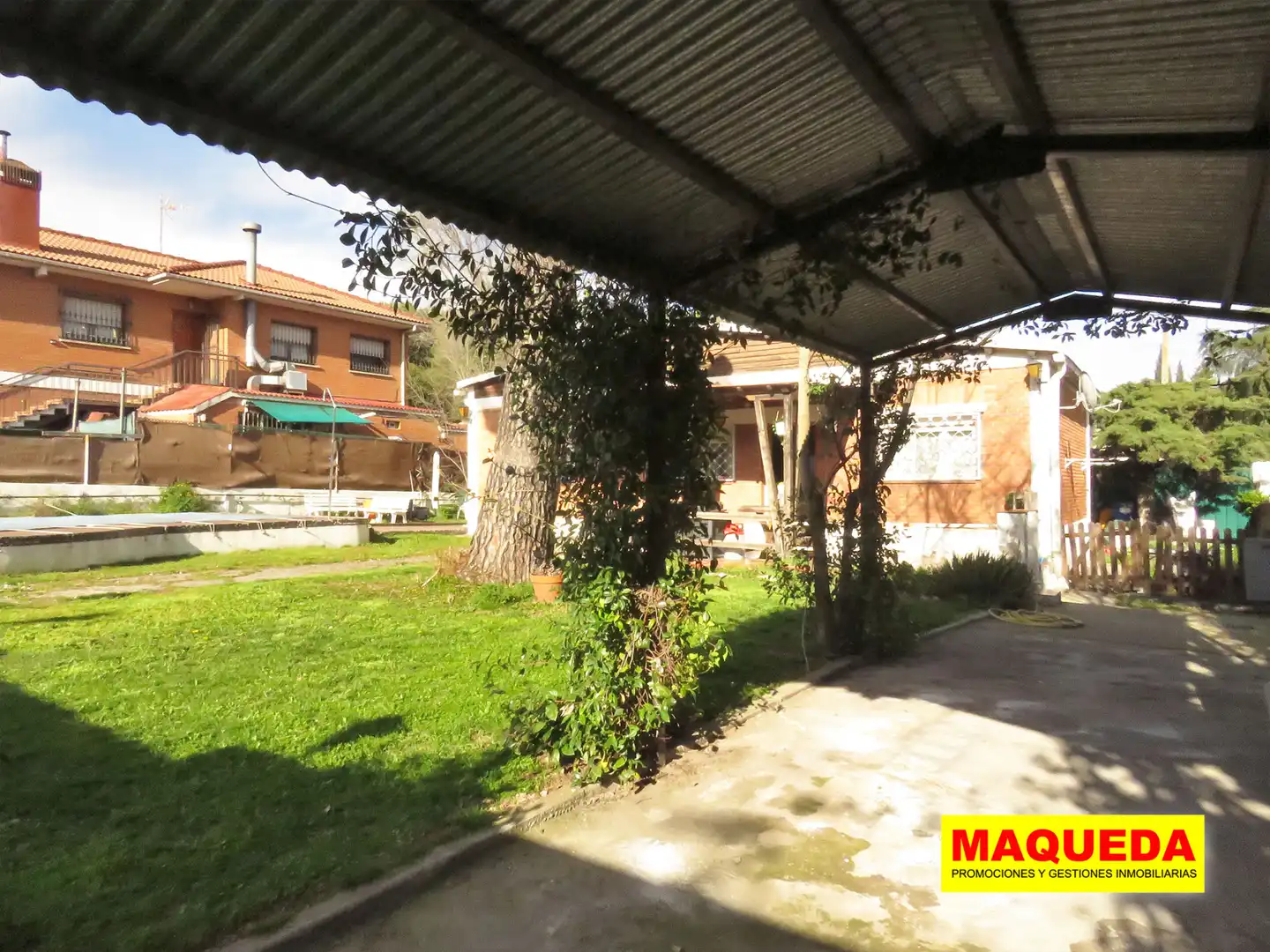 Garden of Houses for sale in Majadahonda  with Heating, Private garden and Swimming Pool