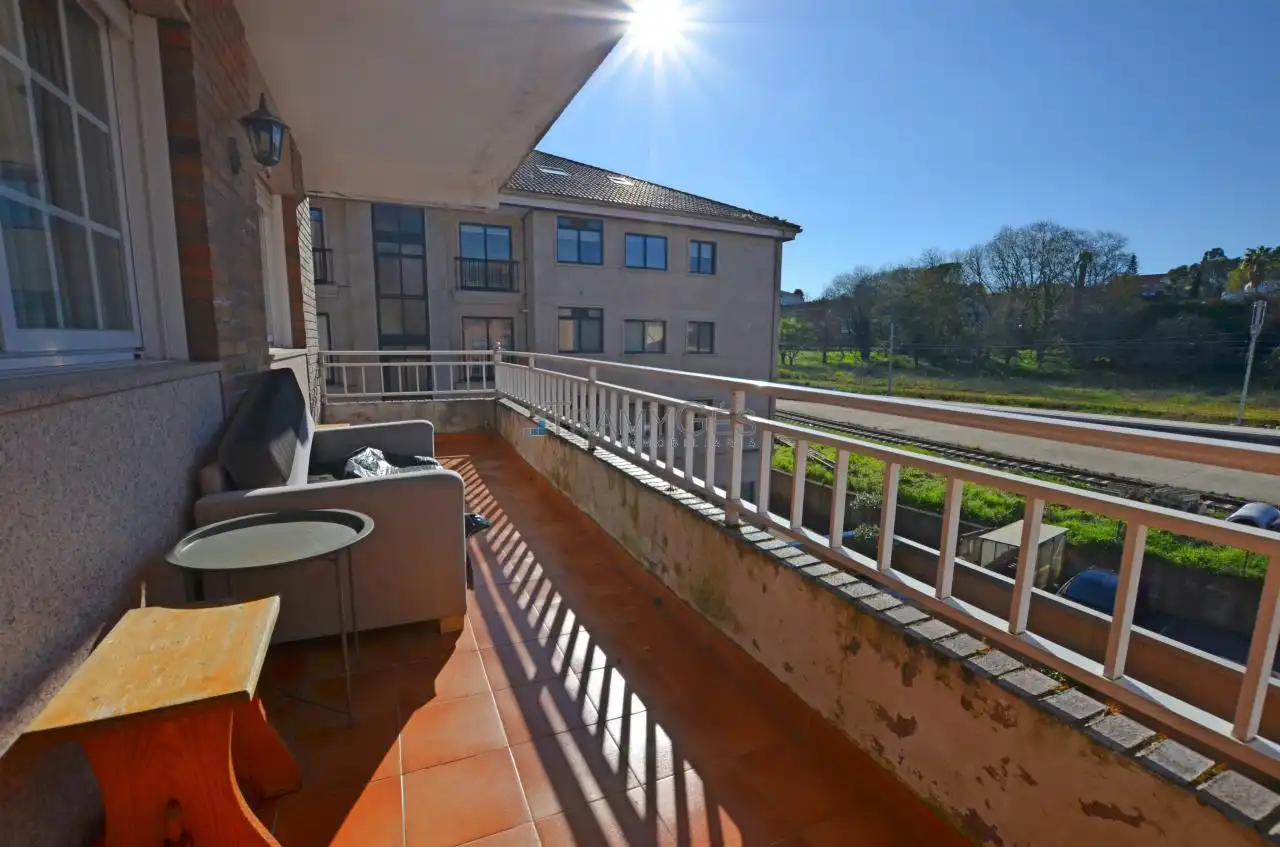 Terrace of Flat for sale in Tui  with Heating, Parquet flooring and Balcony