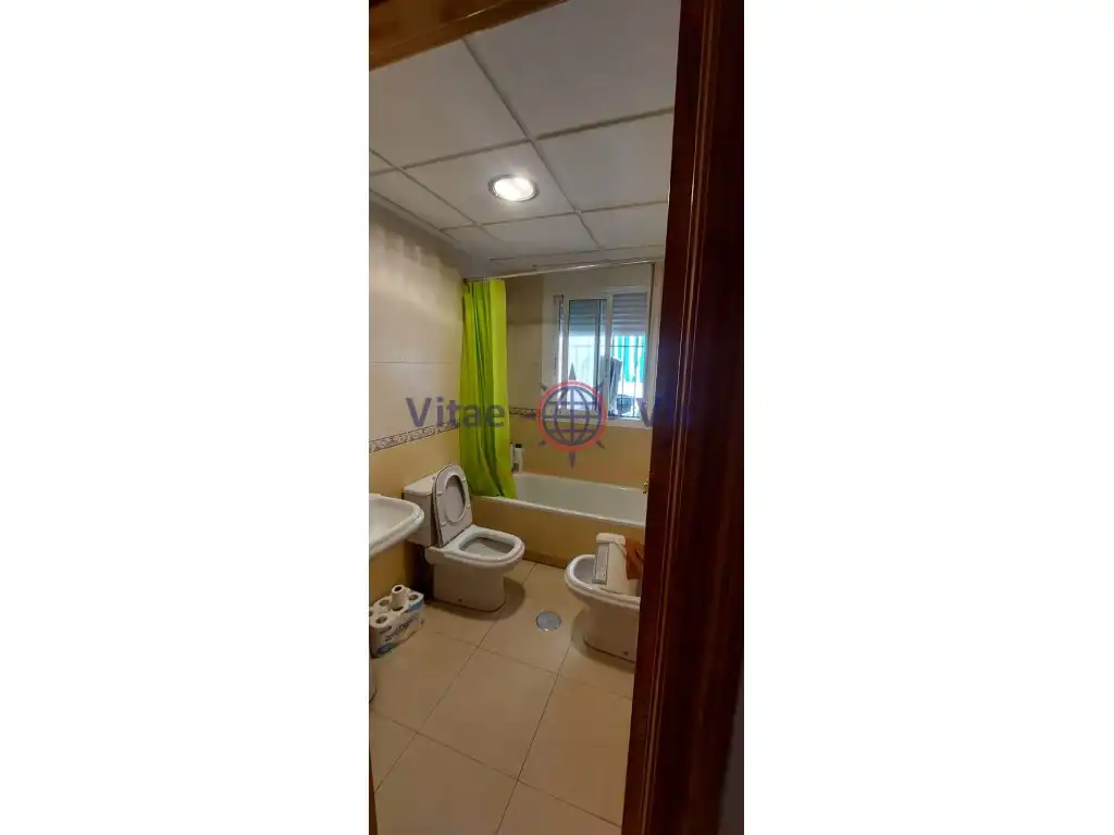 Baño de Apartamento en venta en Lorca con Amueblado y Balcón