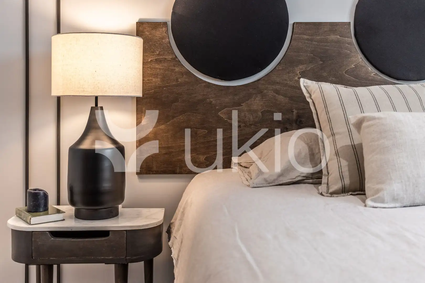 Habitación de Apartamento de alquiler en Madrid con Aire acondicionado, Calefacción y Terraza