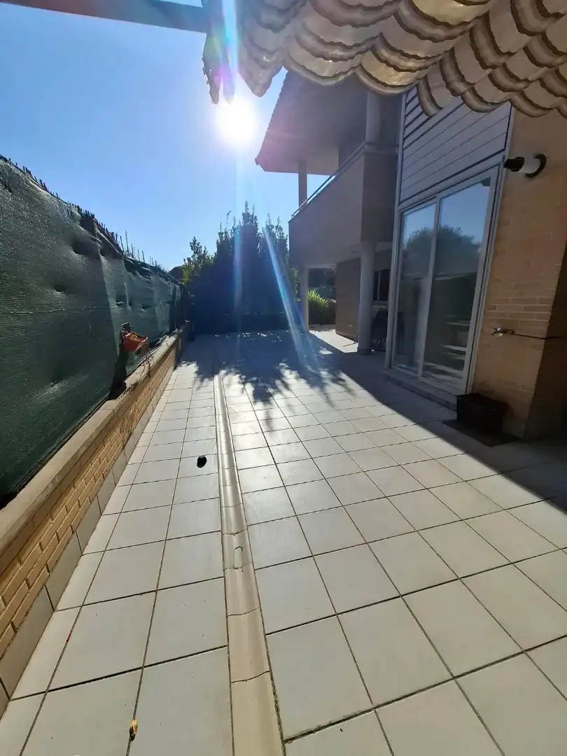 Terrasse von Wohnung zur Miete in Villaviciosa de Odón mit Klimaanlage, Heizung und Parkett